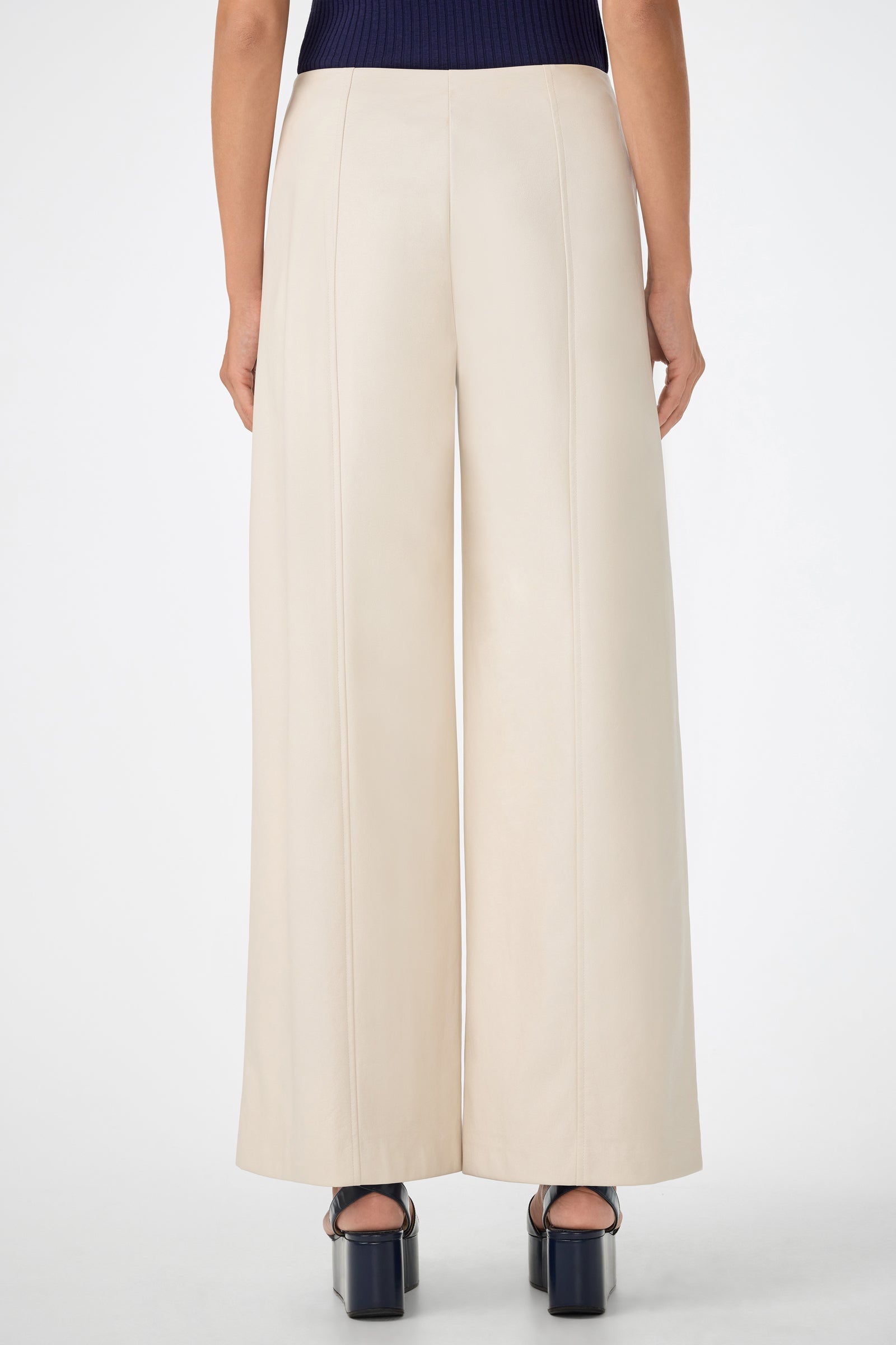 Trina Turk Parque Leatherette Pant