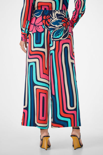 Trina Turk Cubism Crop Pant