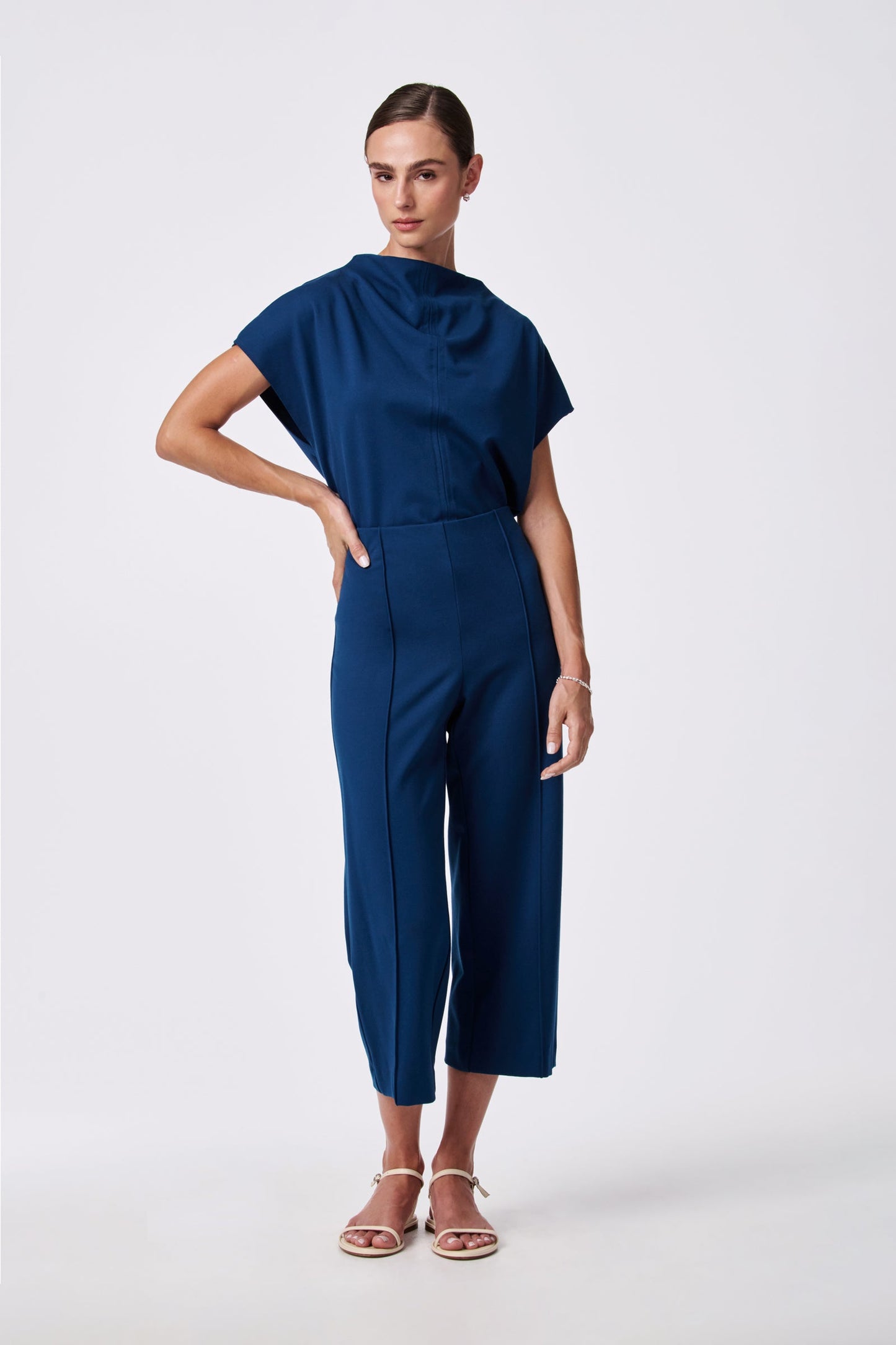 Trina Turk Santo Pintuck Pant