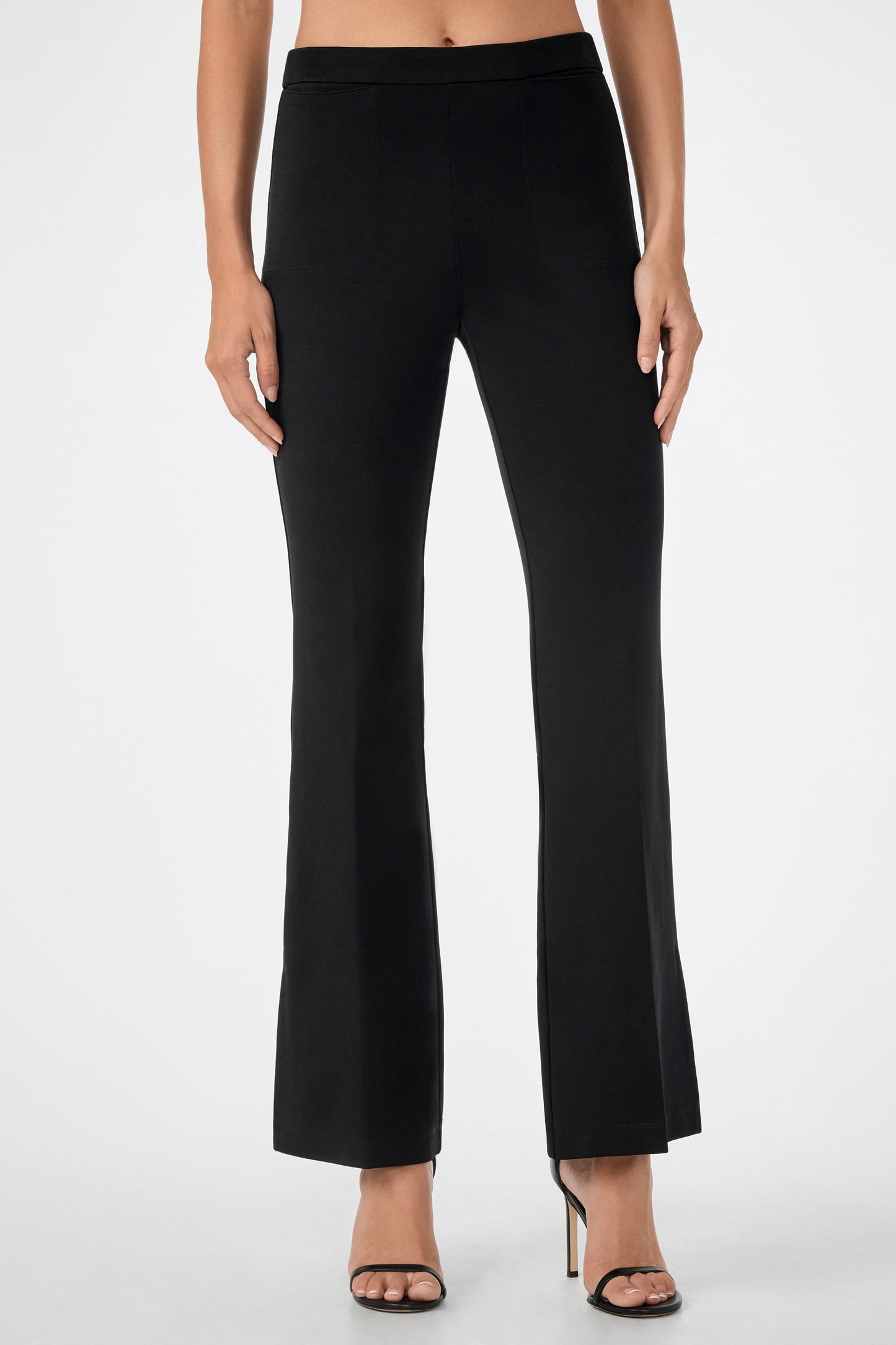 Trina Turk Mona High-Rise Flare Pant