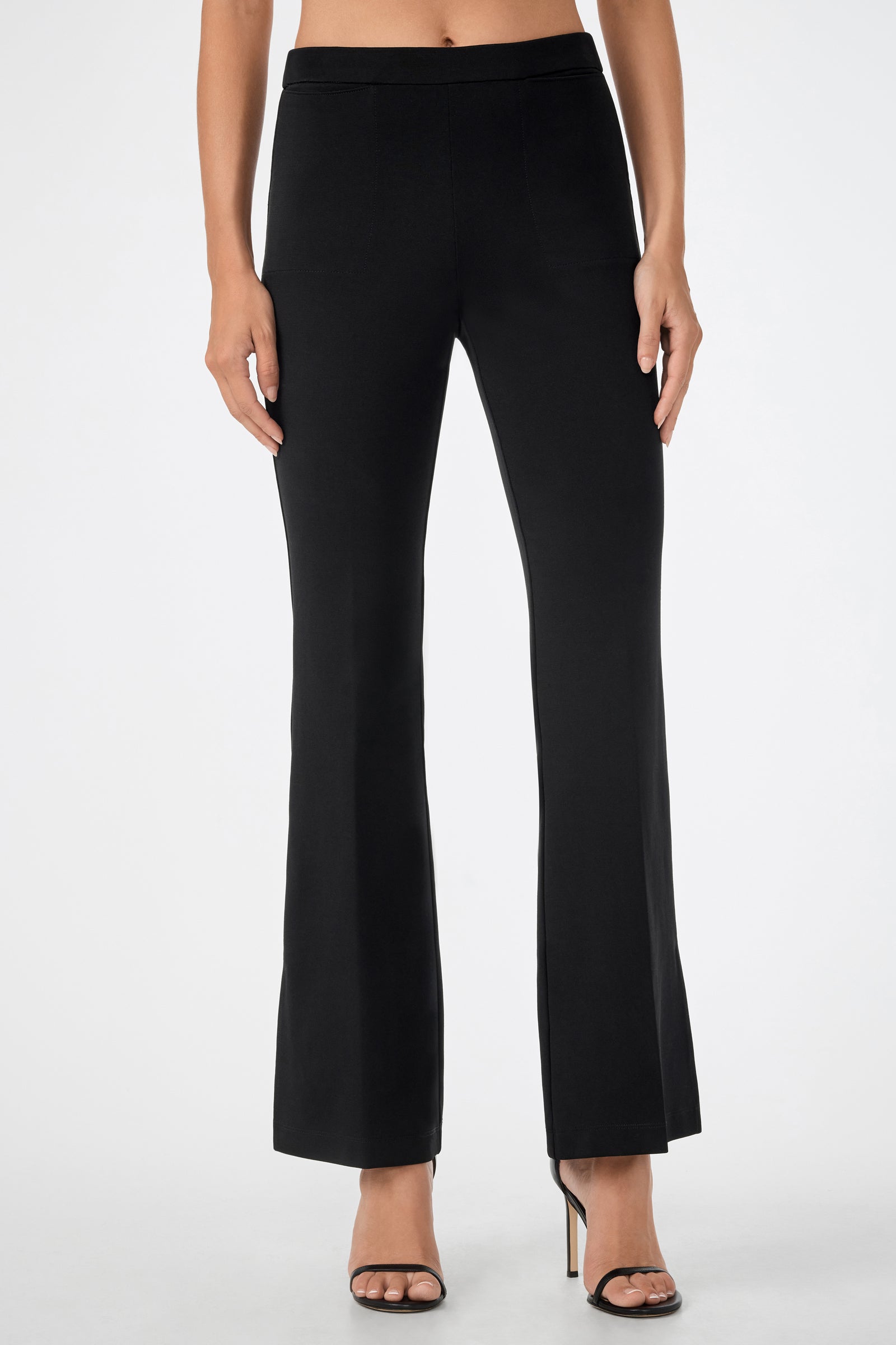 Trina Turk Mona High-Rise Flare Pant
