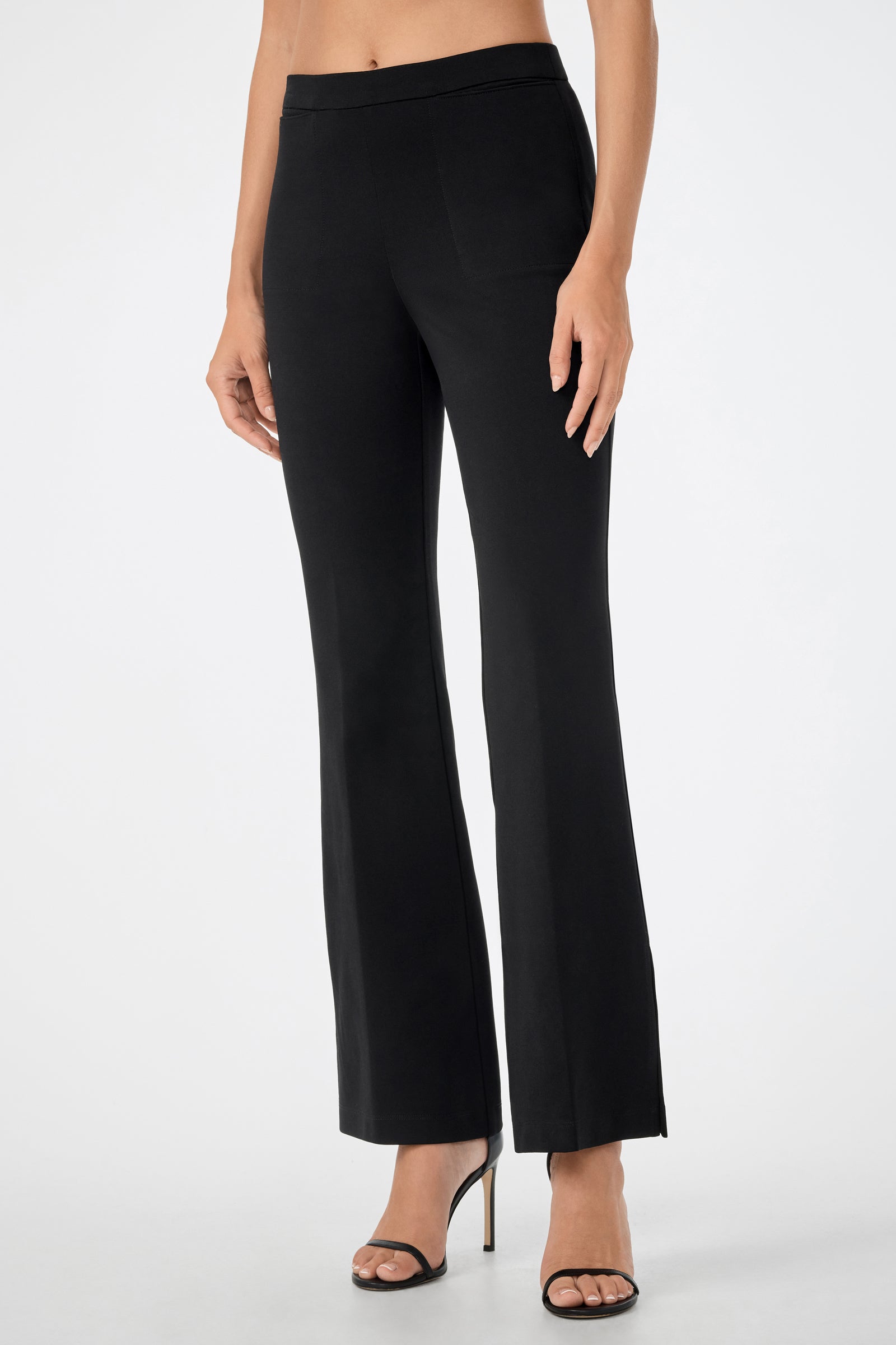 Trina Turk Mona High-Rise Flare Pant