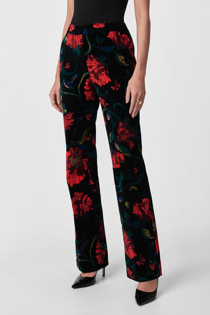 Trina Turk Westport Printed Velvet Pant