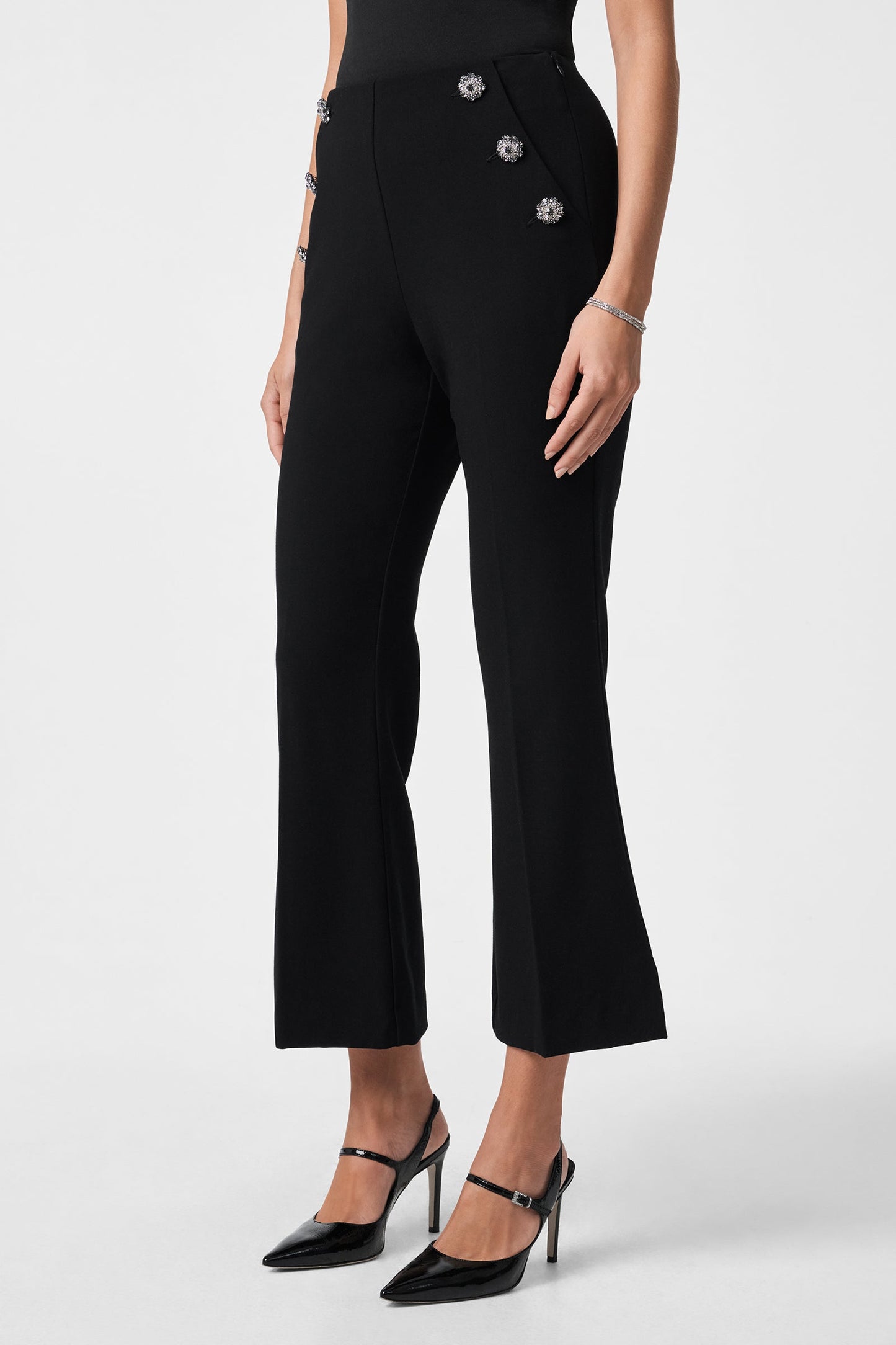 Trina Turk Luhrmann Kick-Flare Pant