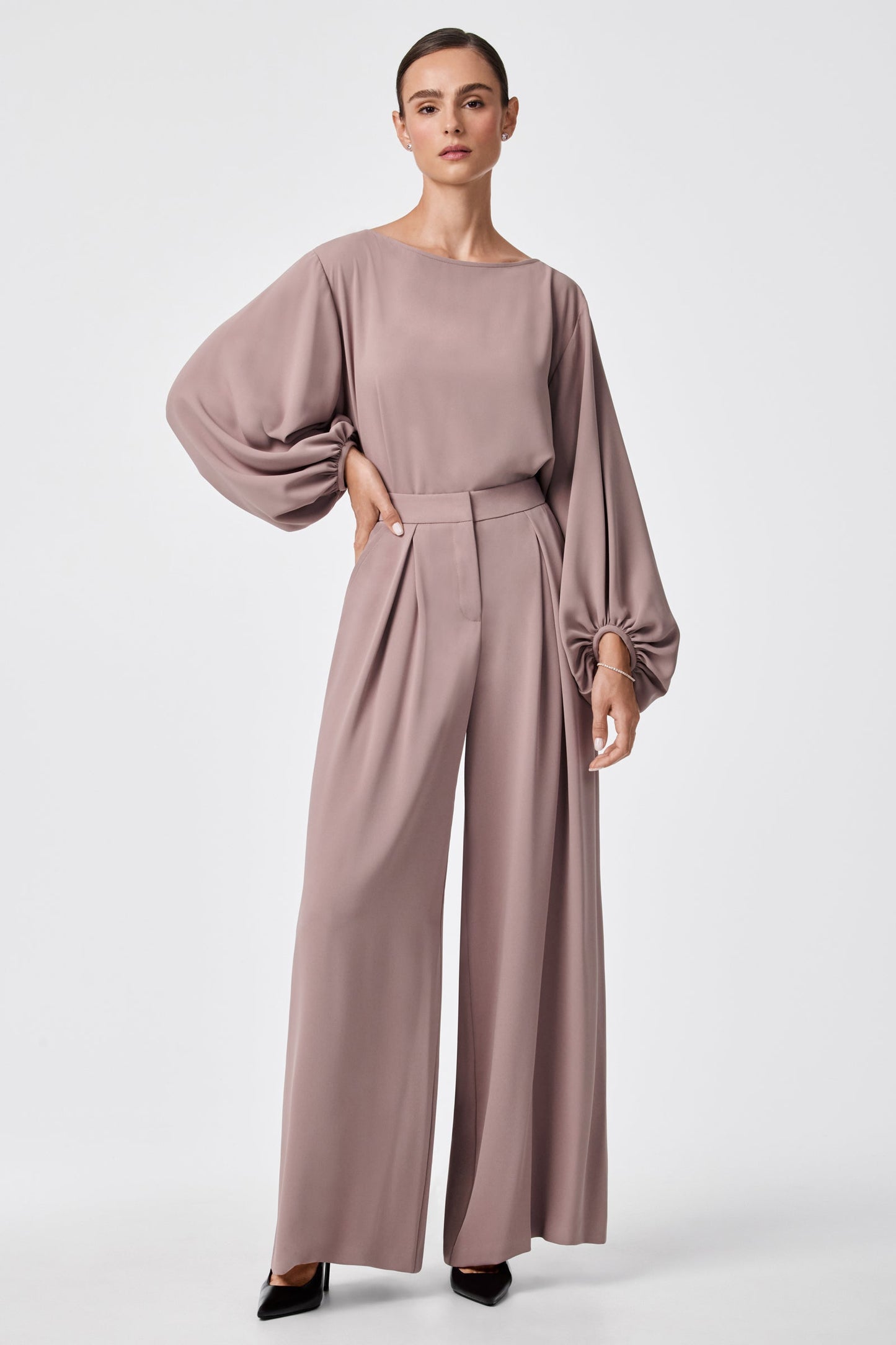 Trina Turk Saige Wide-Leg Short Pant
