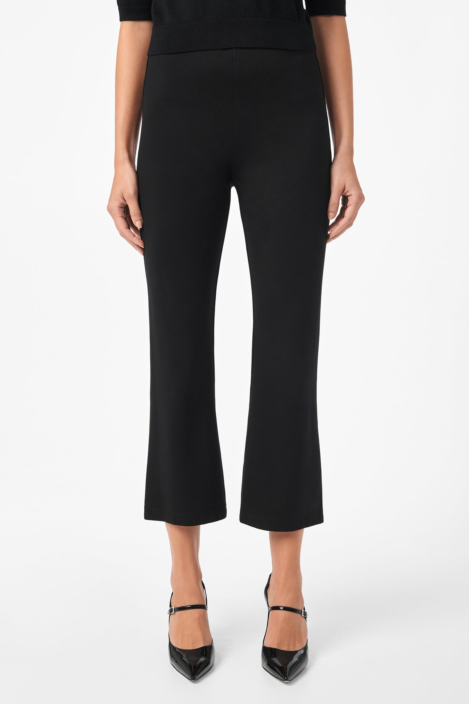 Trina Turk Sorrel Kick-Flare Pant