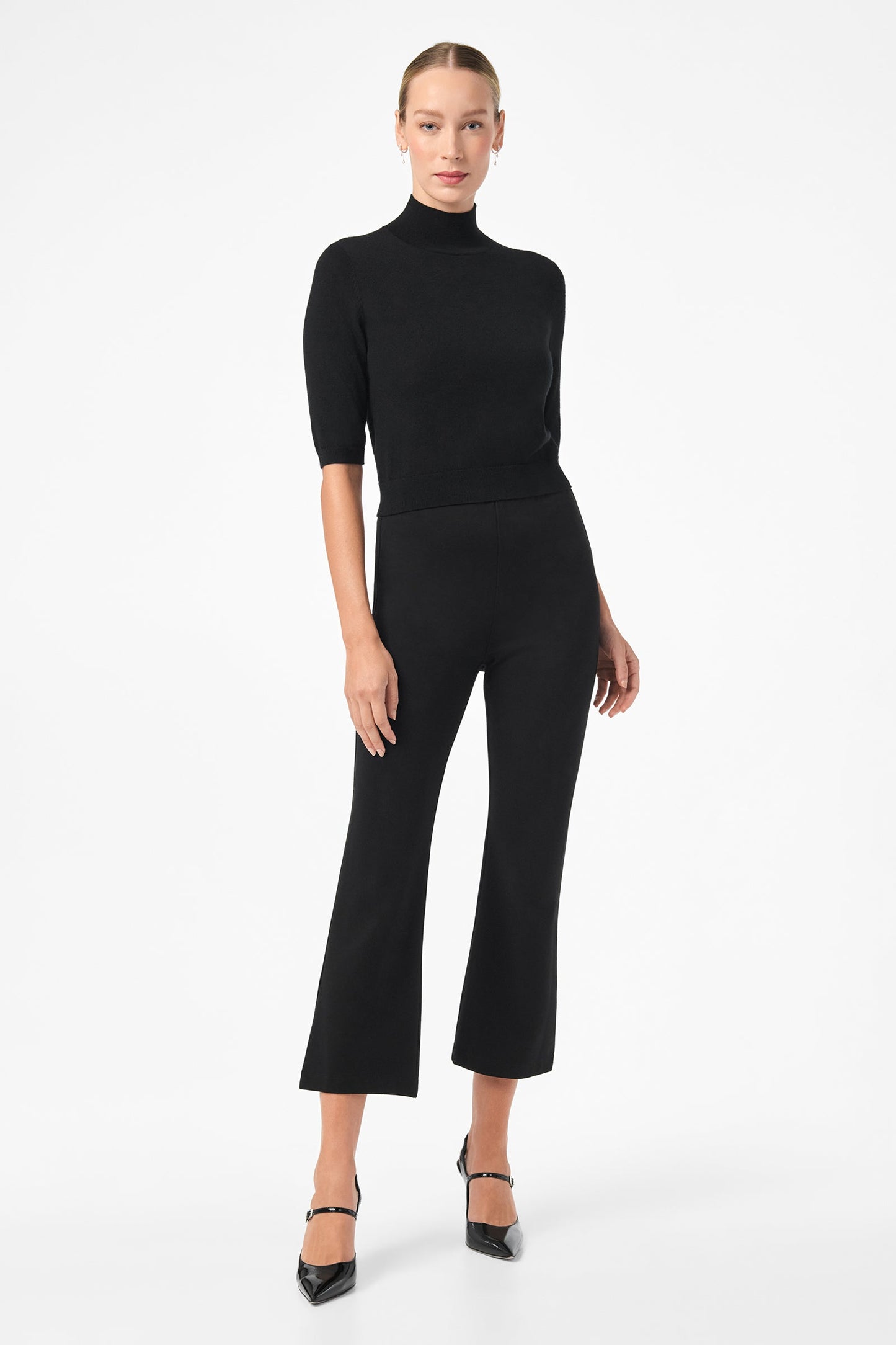 Trina Turk Sorrel Kick-Flare Pant
