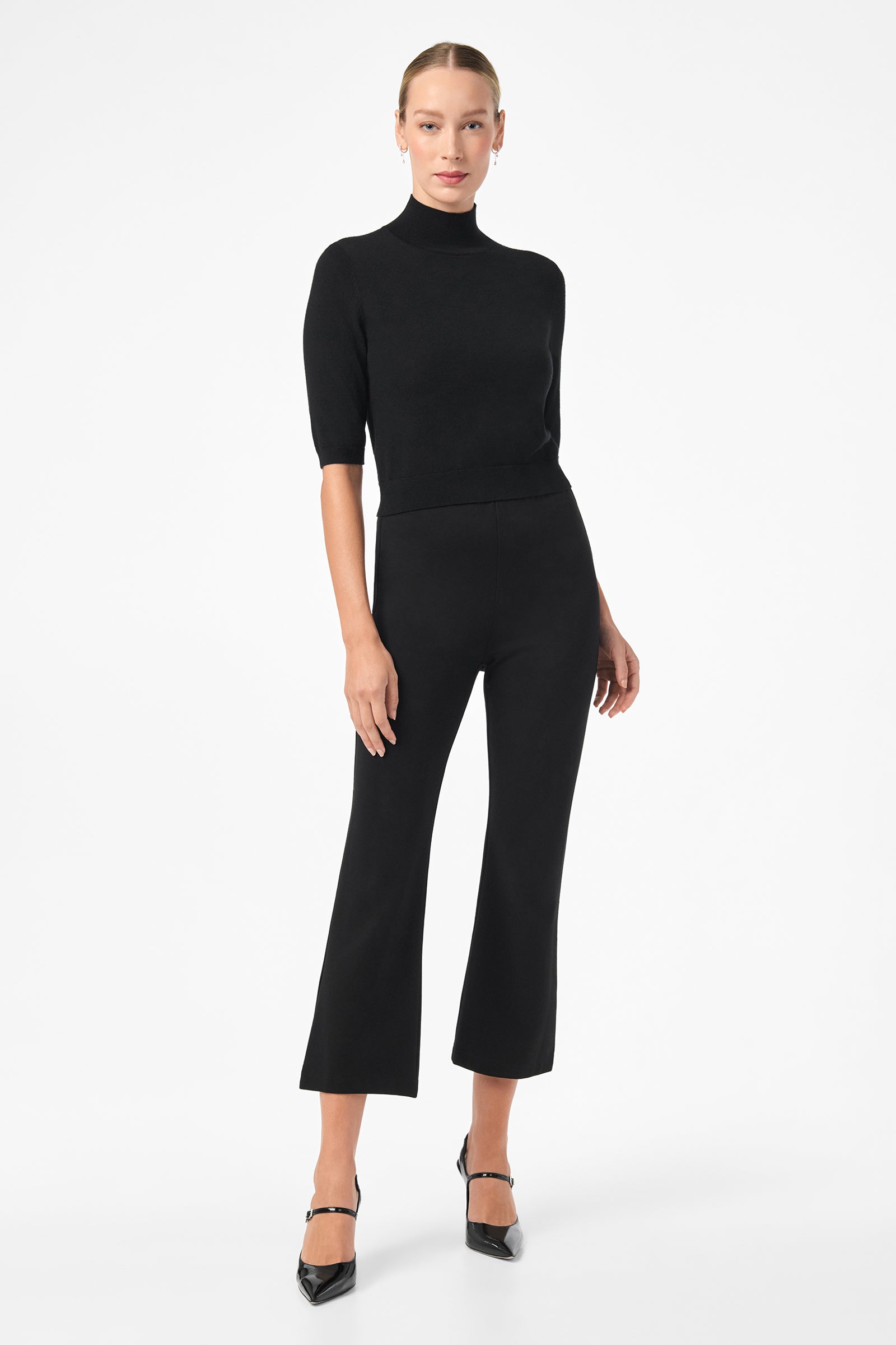 Trina Turk Sorrel Kick-Flare Pant