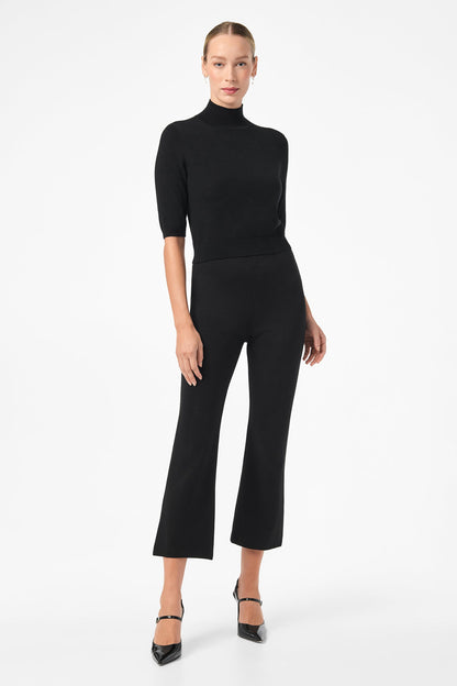 Trina Turk Sorrel Kick-Flare Pant