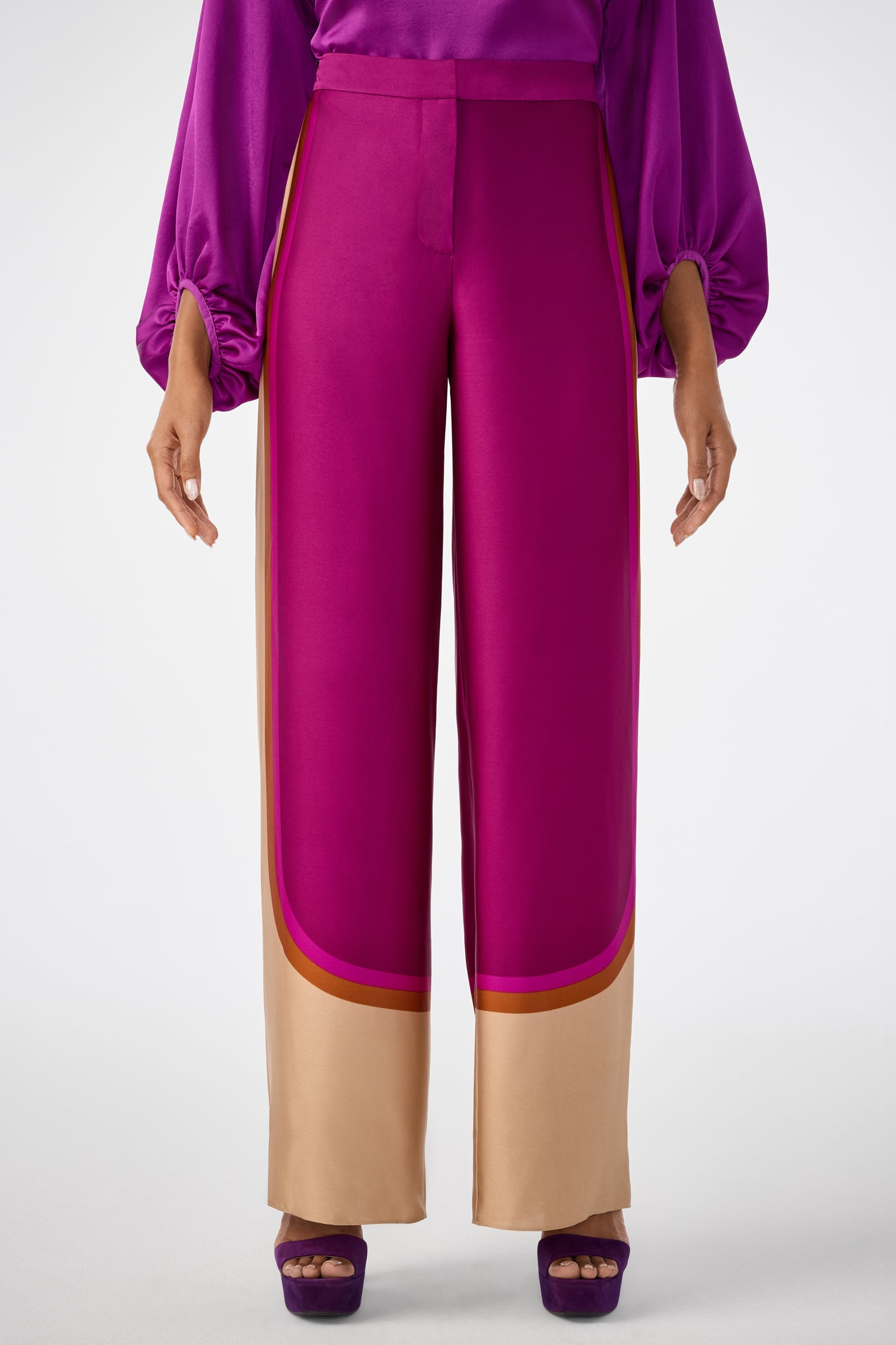 Trina Turk Verity Wide-Leg Pant