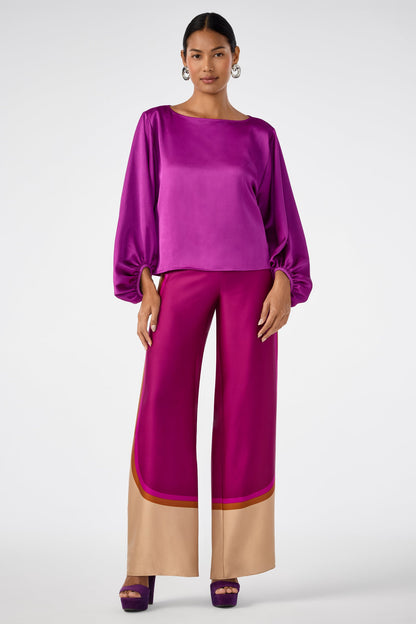 Trina Turk Verity Wide-Leg Pant