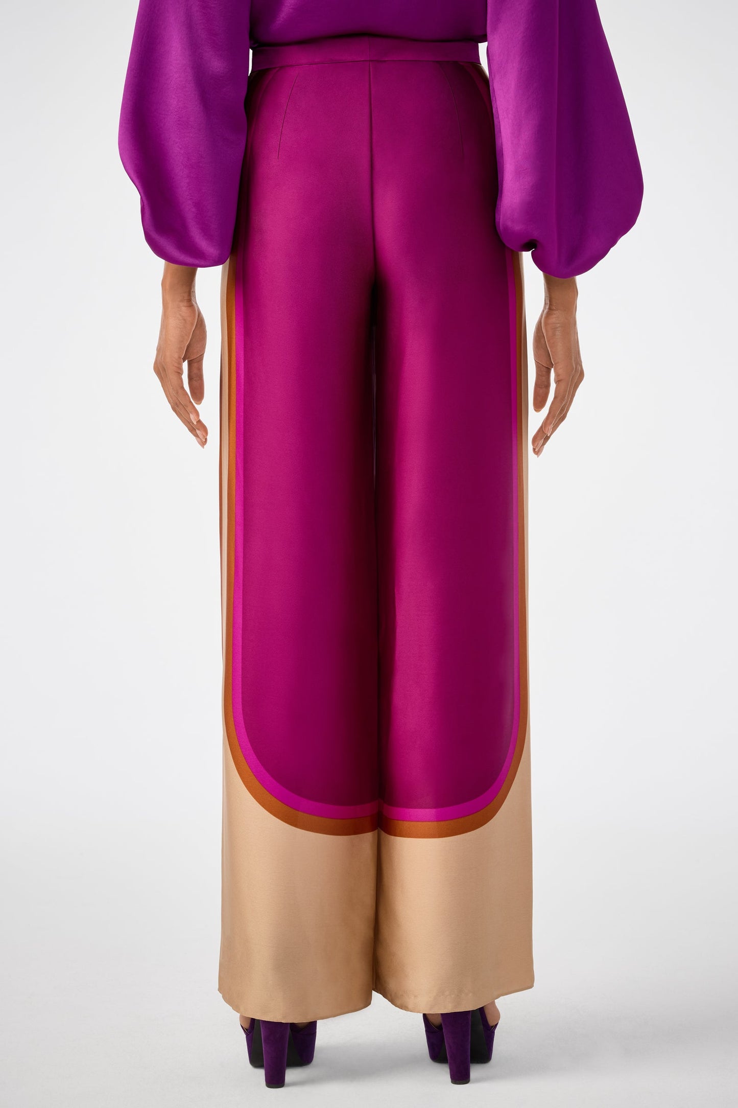 Trina Turk Verity Wide-Leg Pant