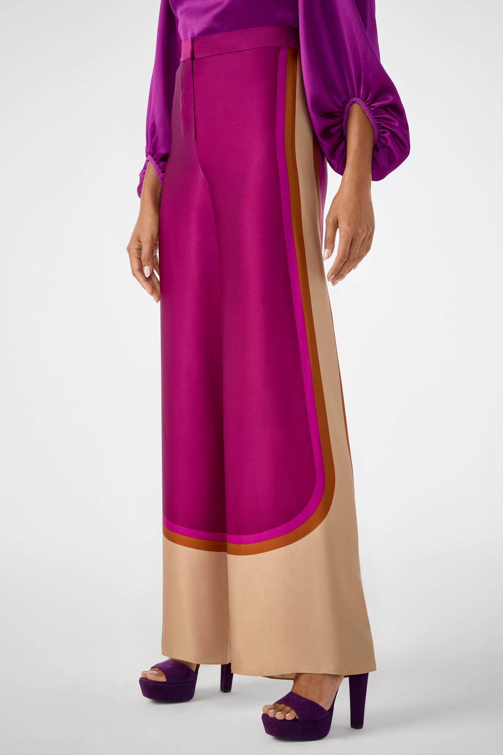Trina Turk Verity Wide-Leg Pant
