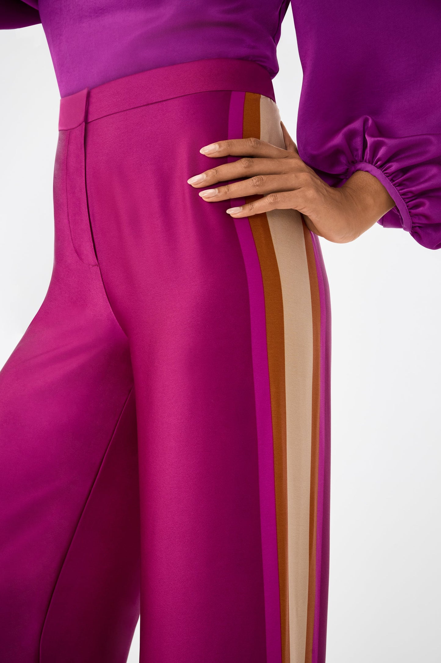 Trina Turk Verity Wide-Leg Pant
