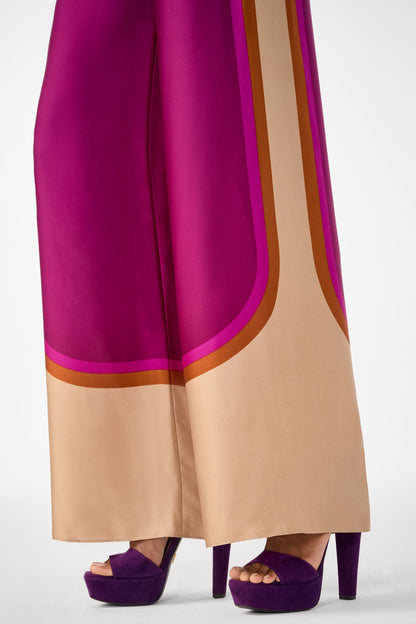 Trina Turk Verity Wide-Leg Pant