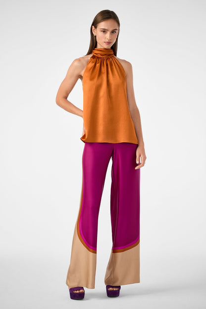 Trina Turk Verity Wide-Leg Pant