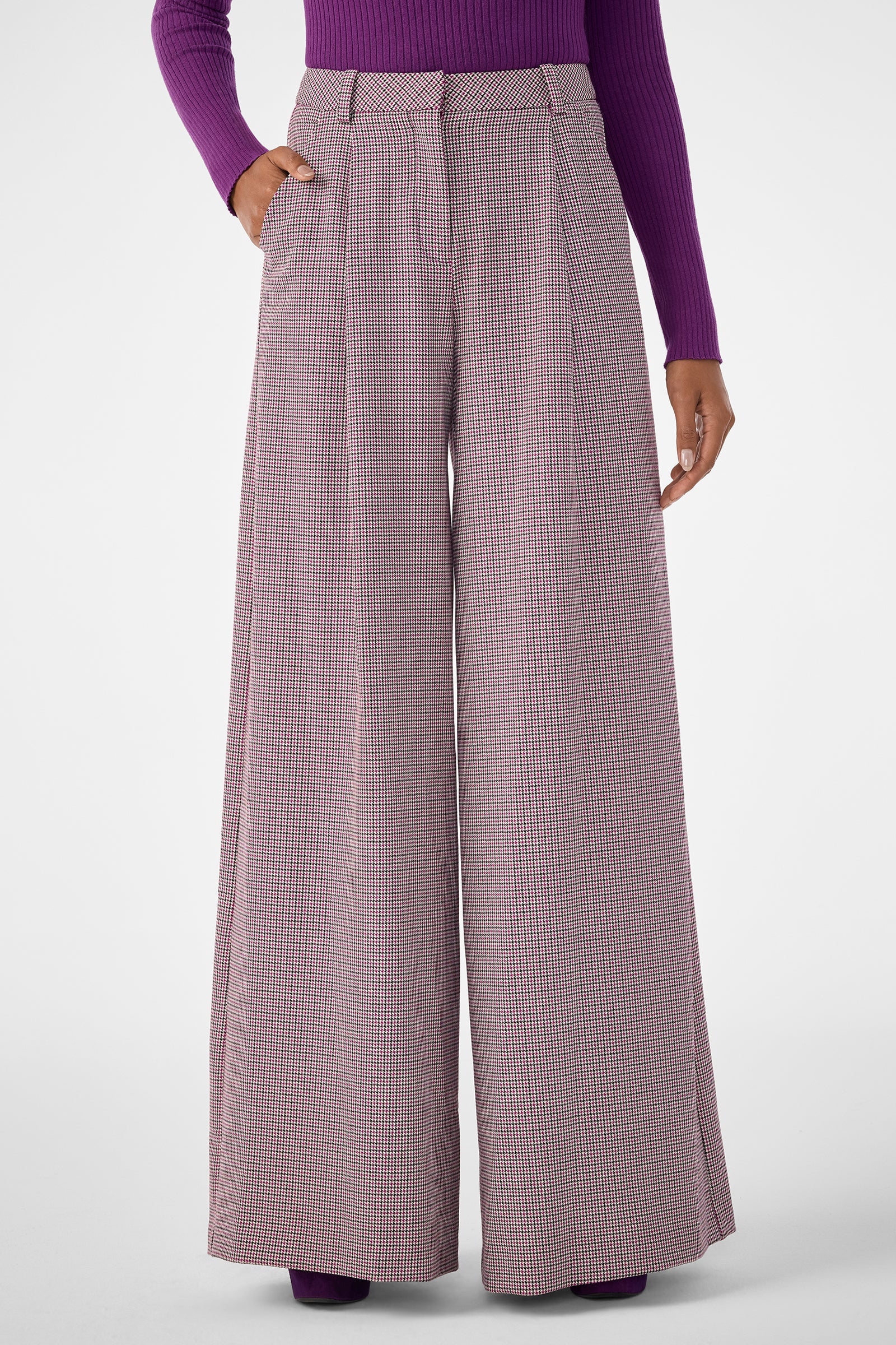 Trina Turk Solani Wide-Leg Pant