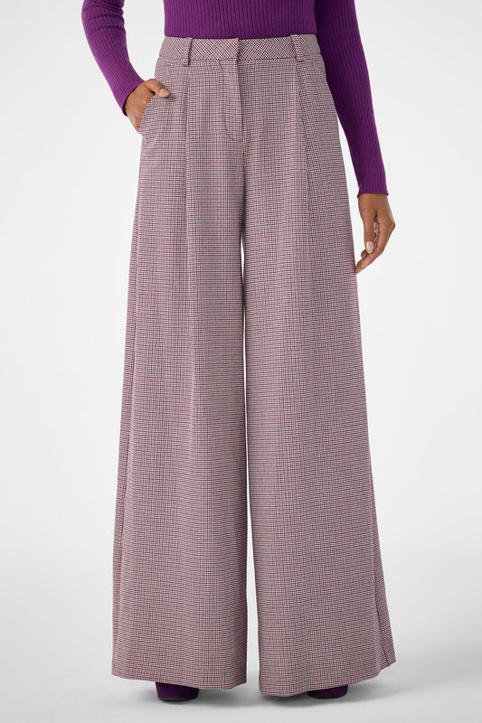Trina Turk Solani Wide-Leg Pant