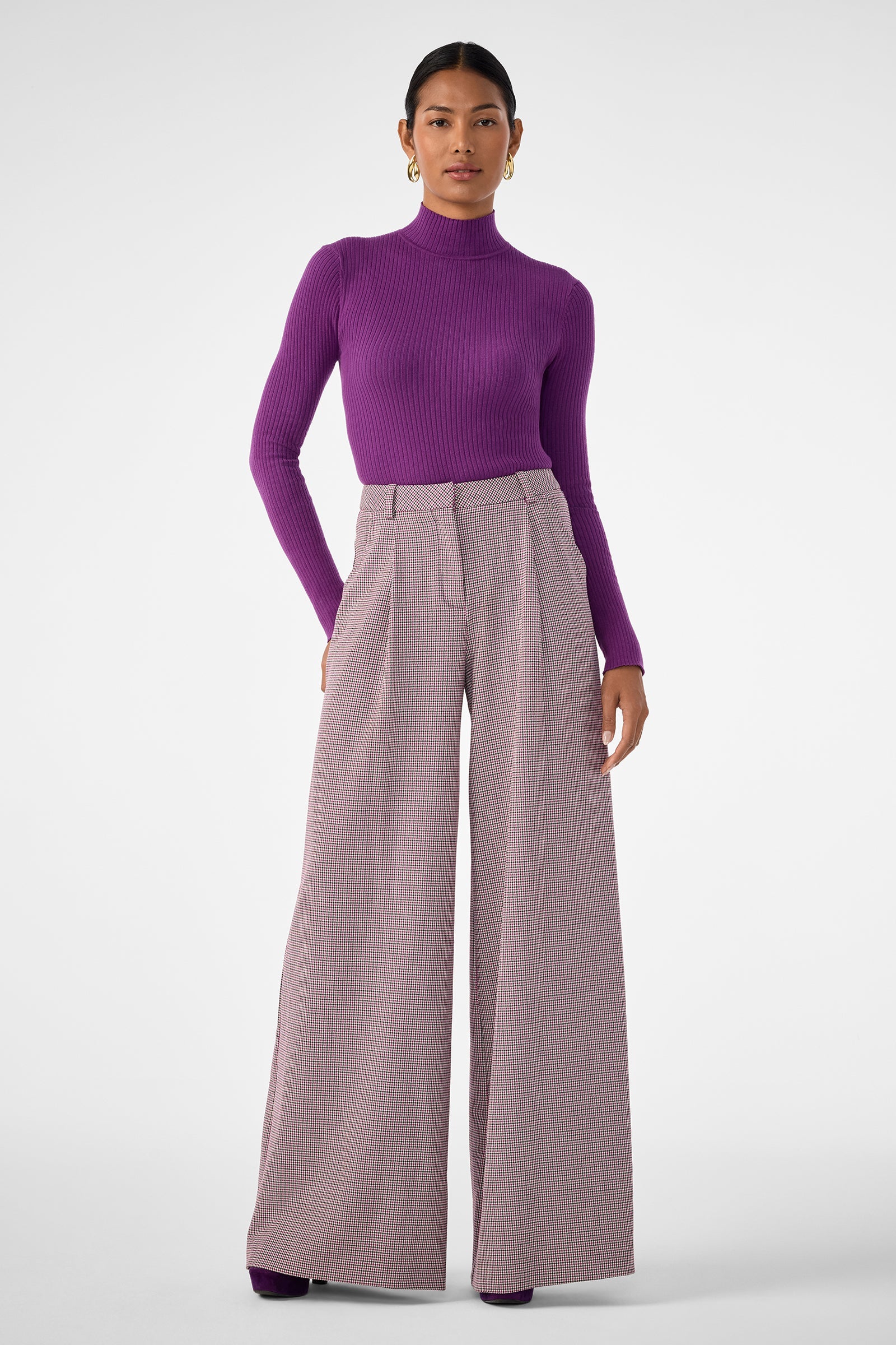 Trina Turk Solani Wide-Leg Pant