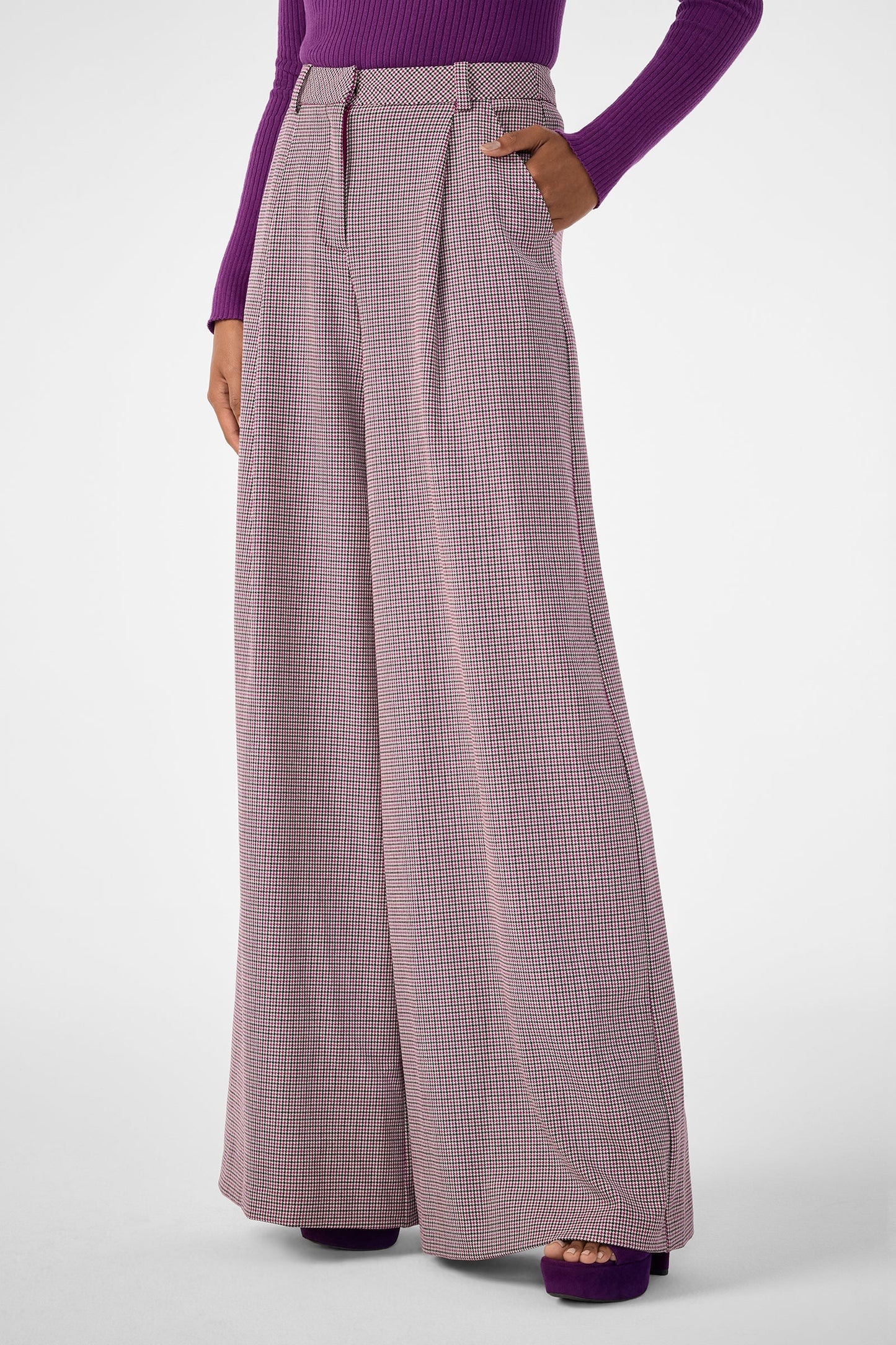 Trina Turk Solani Wide-Leg Pant