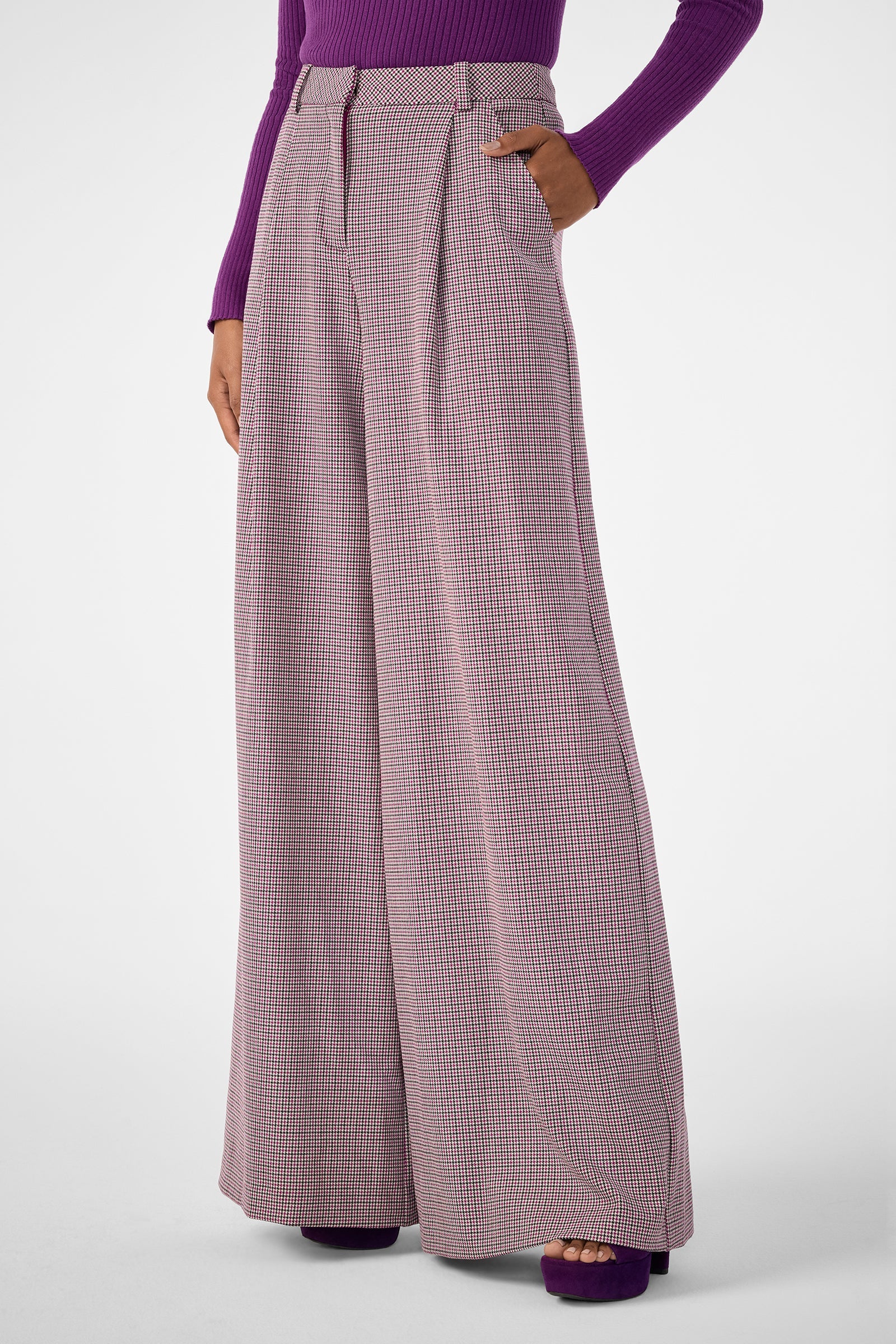 Trina Turk Solani Wide-Leg Pant