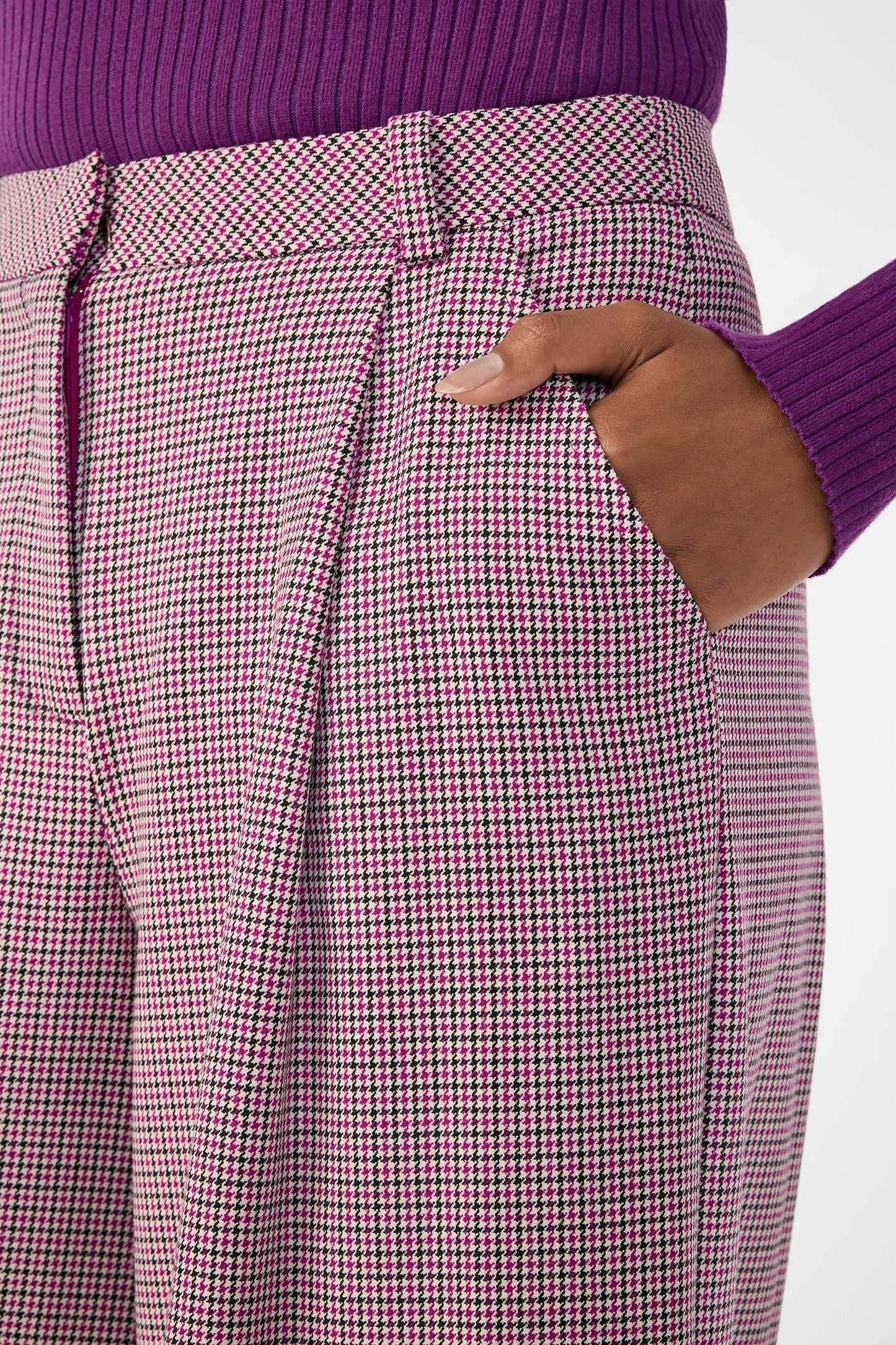 Trina Turk Solani Wide-Leg Pant