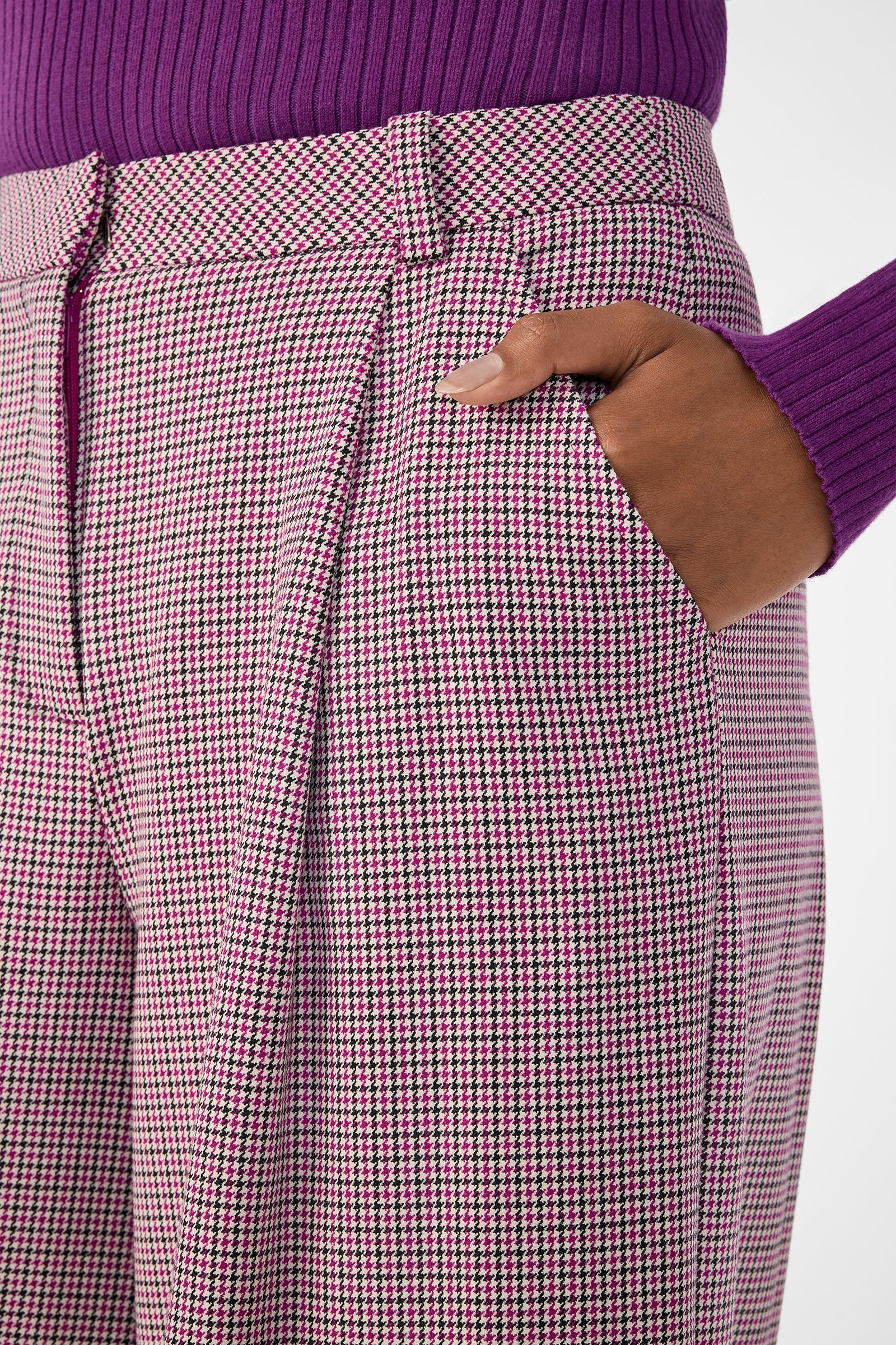Trina Turk Solani Wide-Leg Pant