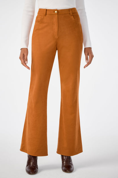 Trina Turk Apple Suede Pant