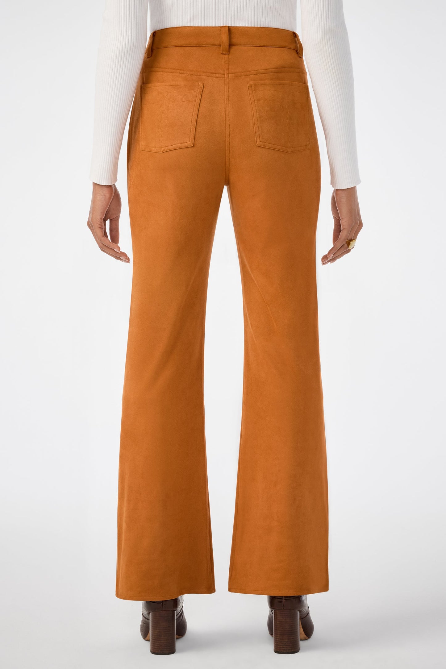 Trina Turk Apple Suede Pant