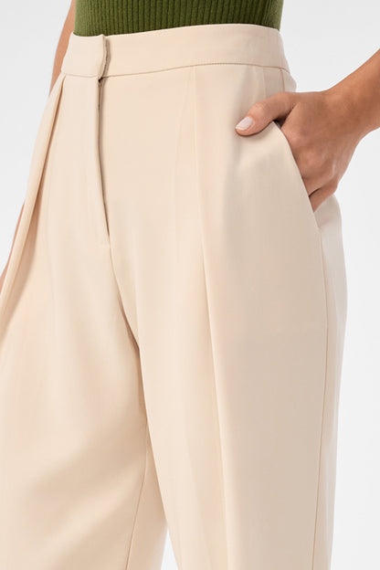 Trina Turk Larch Tailored Cropped Pant