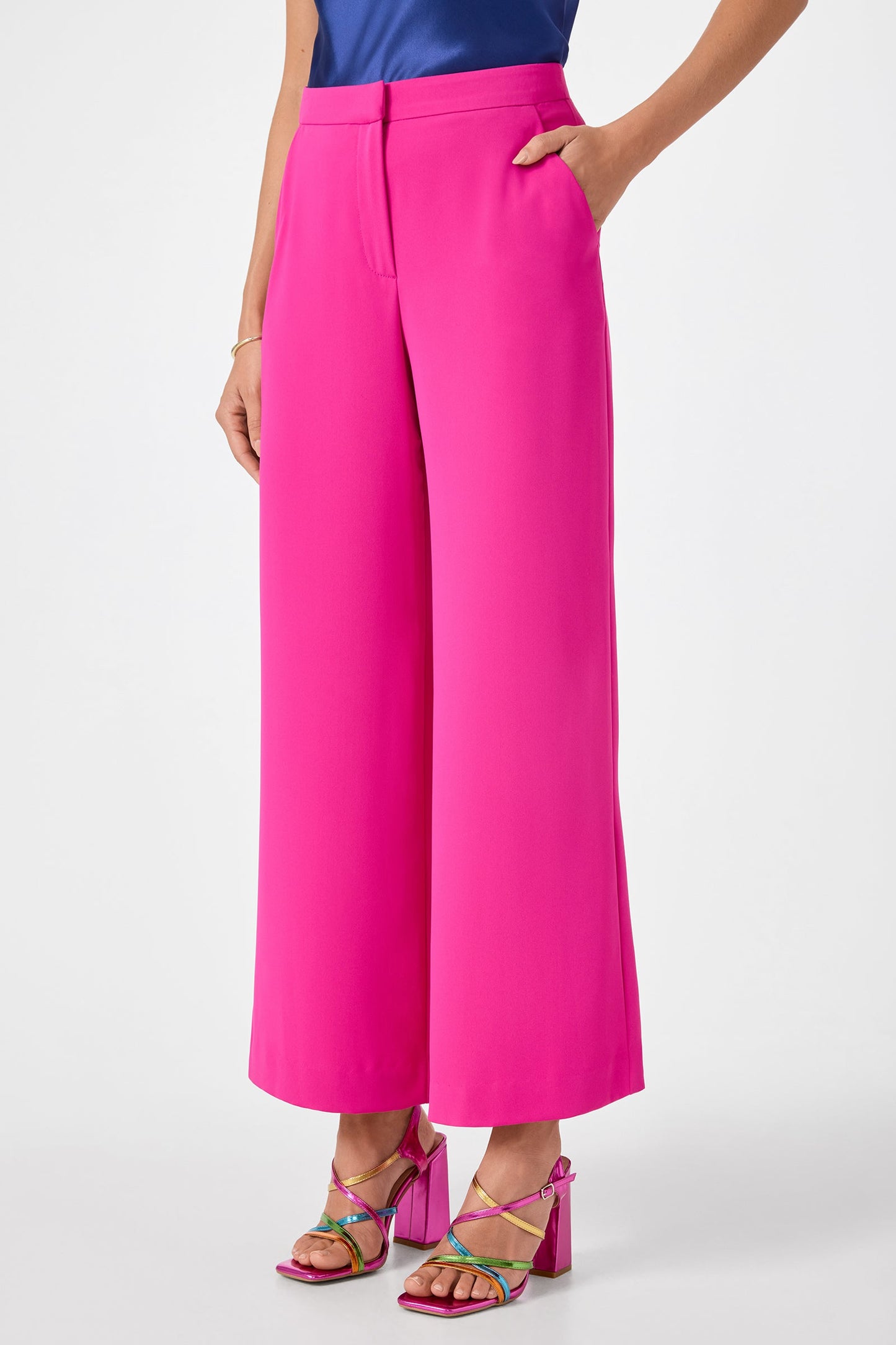 Trina Turk Verity Wide-Leg Pant