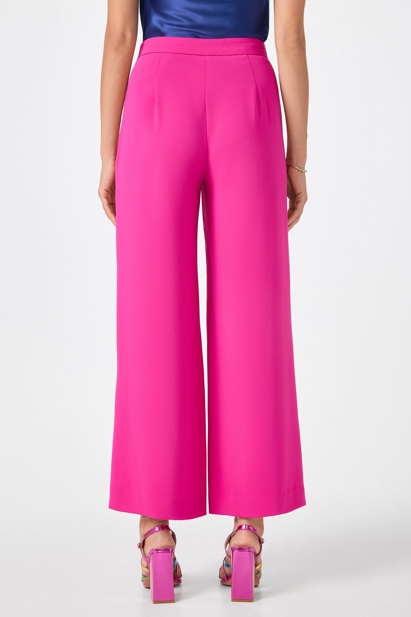 Trina Turk Verity Wide-Leg Pant