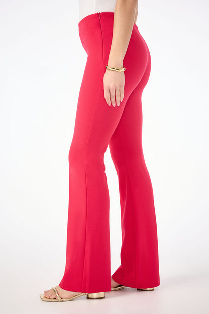 Trina Turk Jacoba Slim-Fit Bootcut Pant