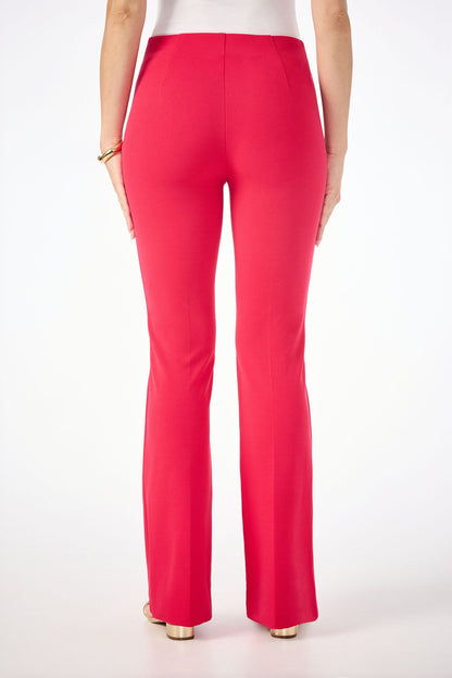 Trina Turk Jacoba Slim-Fit Bootcut Pant
