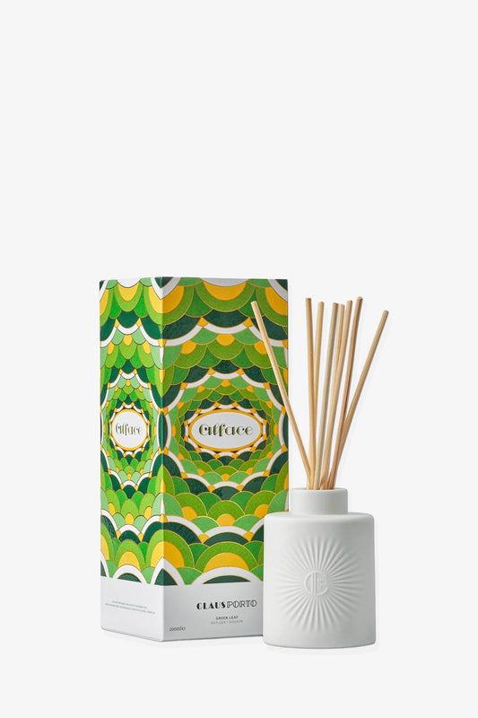Trina Turk ALFACE GREEN LEAF DIFFUSER