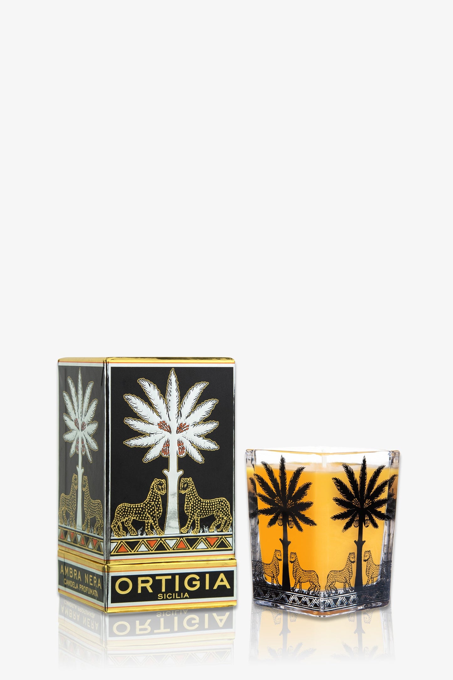 Trina Turk ORTIGIA AMBRA NERA CANDLE LGSQ