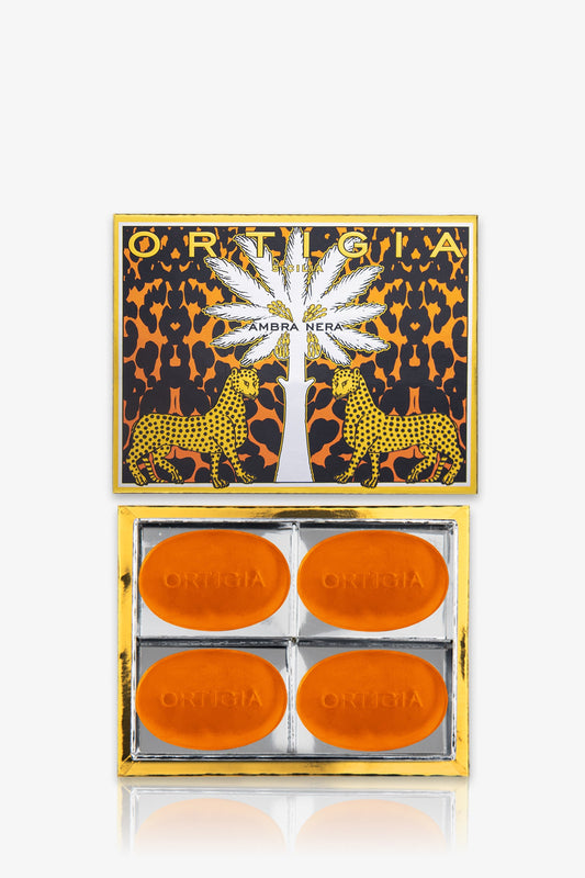 Trina Turk ORTIGIA AMBRA NERA SOAP 4P SET