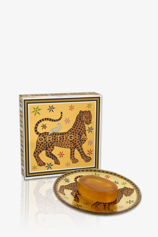 Trina Turk ORTIGIA AMBRA NERA SOAP/PLATE