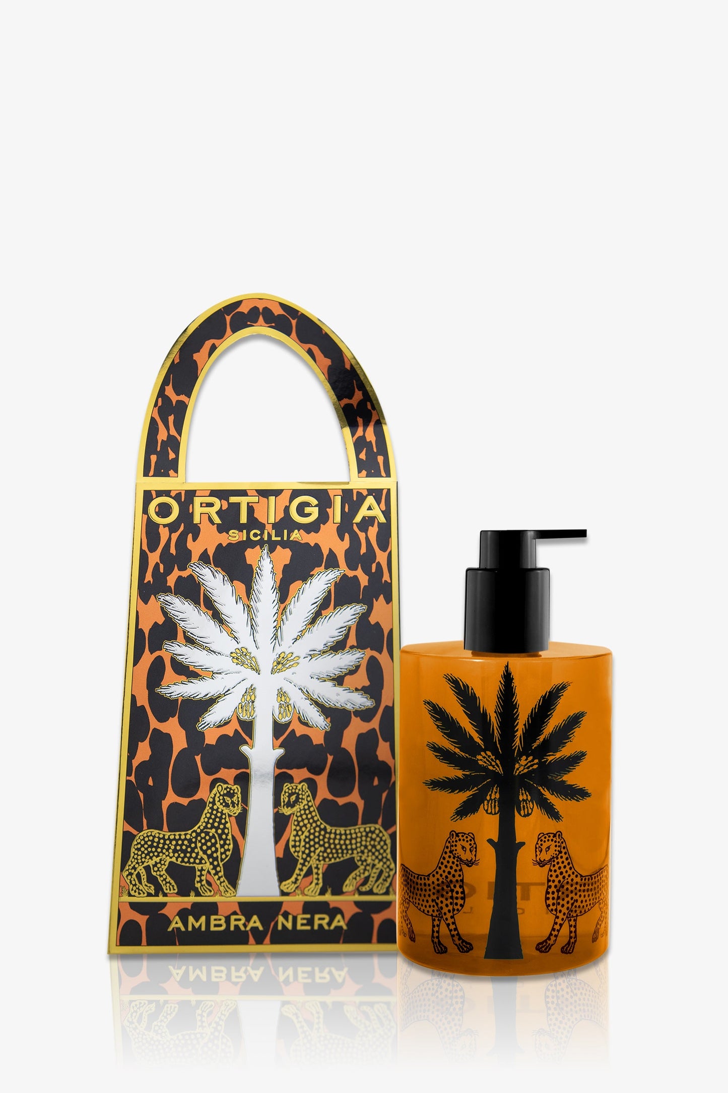 Trina Turk ORTIGIA AMBRA NERA HAND SOAP