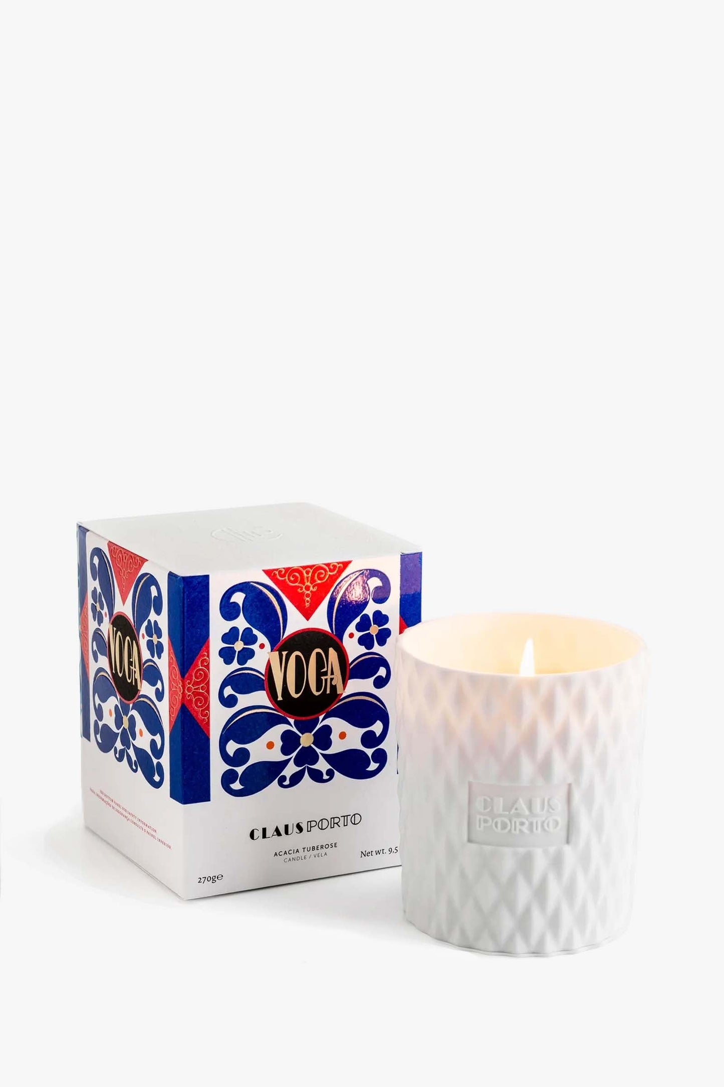 Trina Turk VOGA - ACACIA TUBEROSE CANDLE