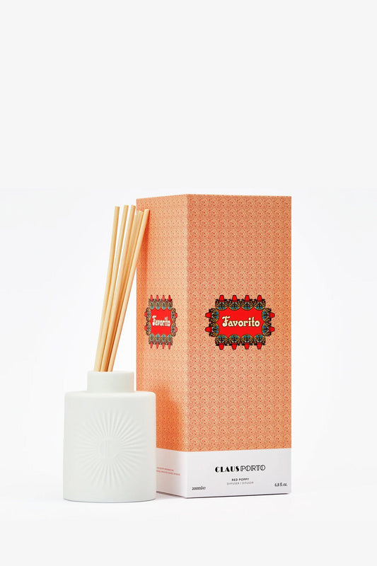 Trina Turk FAVORITO - RED POPPY DIFFUSER