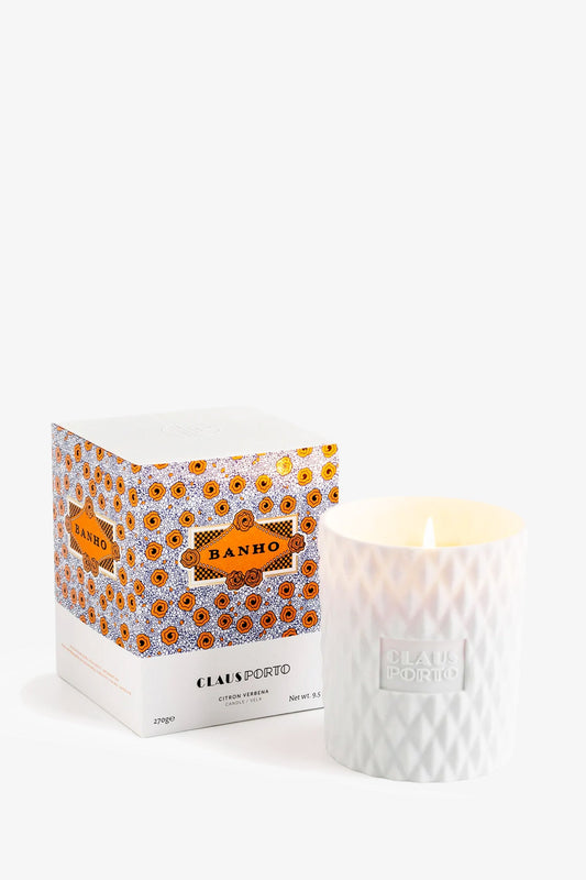 Trina Turk BANHO - CITRON VERBENA CANDLE