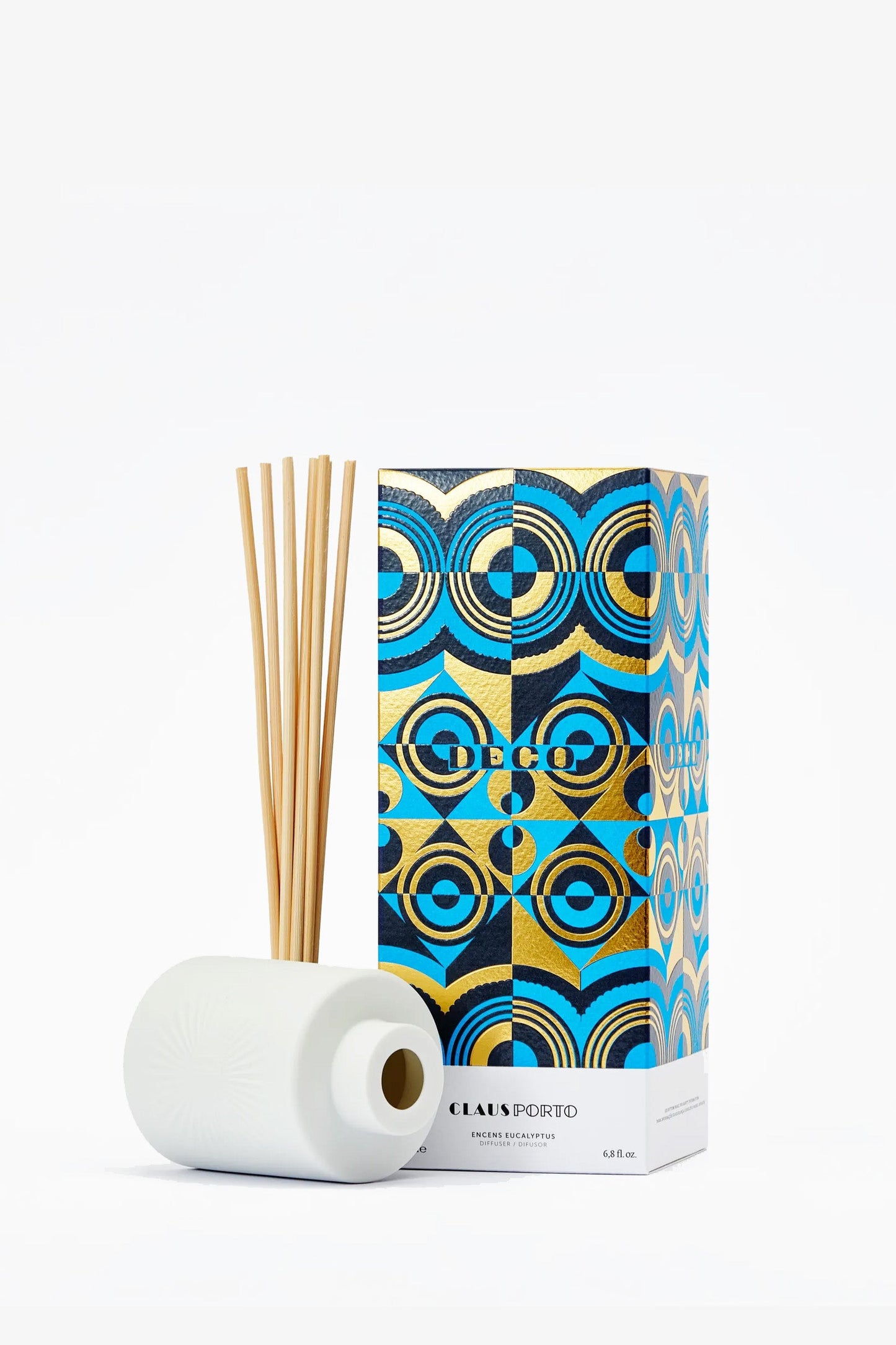 Trina Turk DECO ENCENS EUCALYPTS DIFFUSER