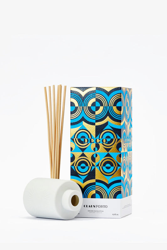 Trina Turk DECO ENCENS EUCALYPTS DIFFUSER