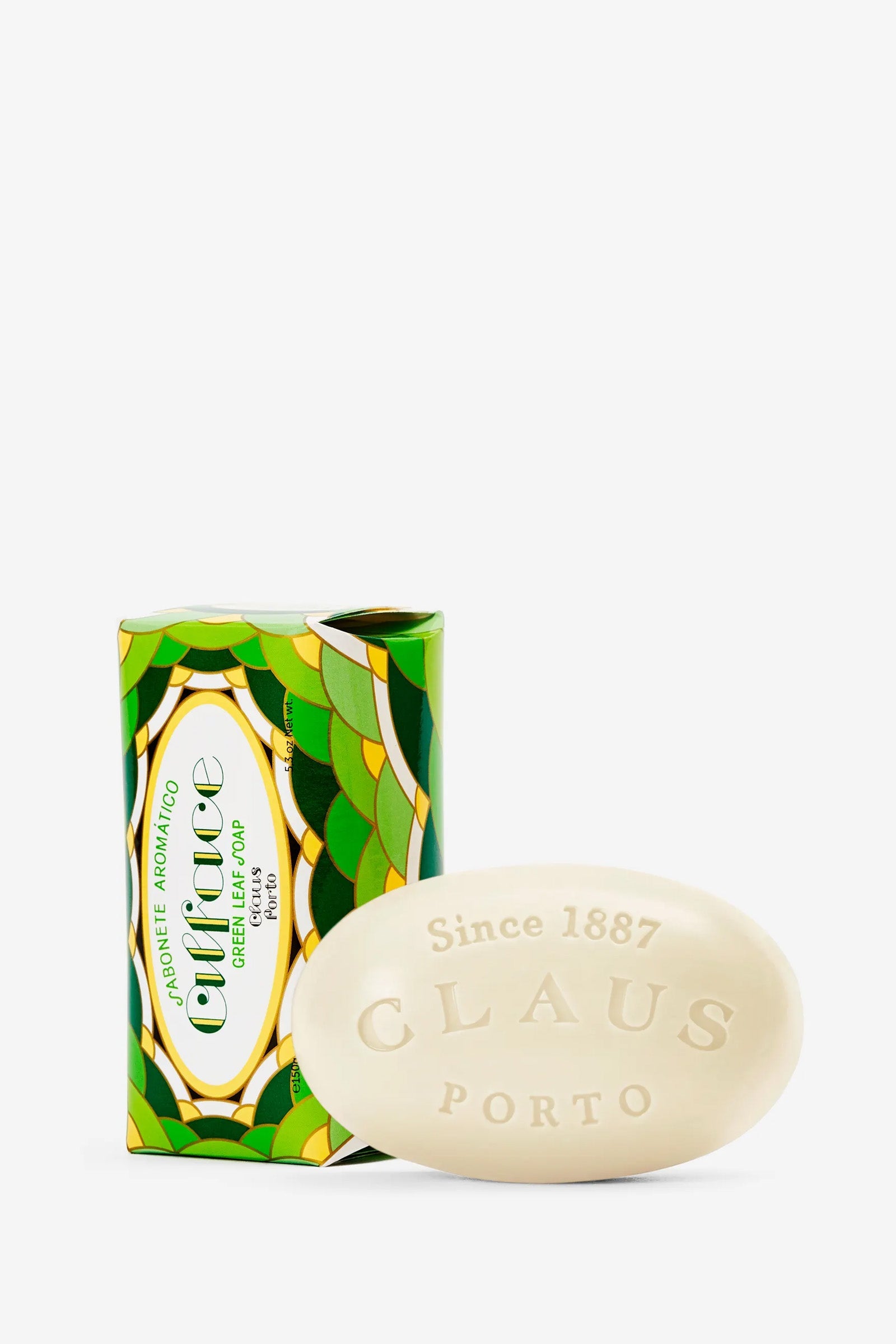 Trina Turk ALFACE - GREEN LEAF SOAP