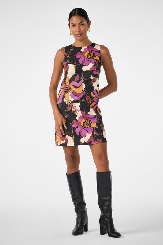 Trina Turk Addy Sleeveless Shift Dress