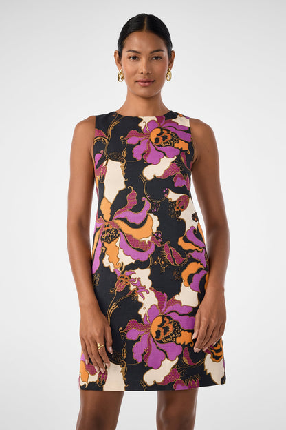 Trina Turk Addy Sleeveless Shift Dress