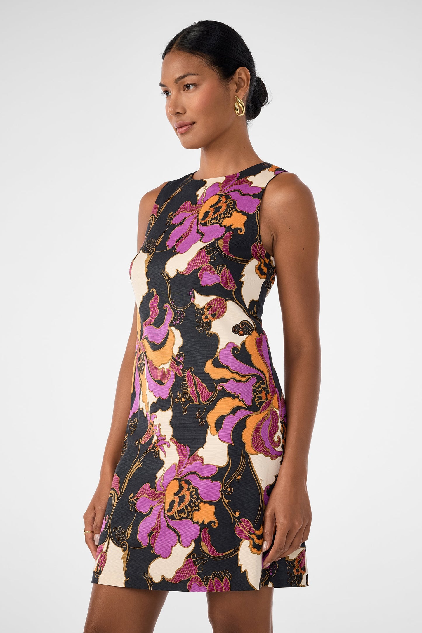 Trina Turk Addy Sleeveless Shift Dress