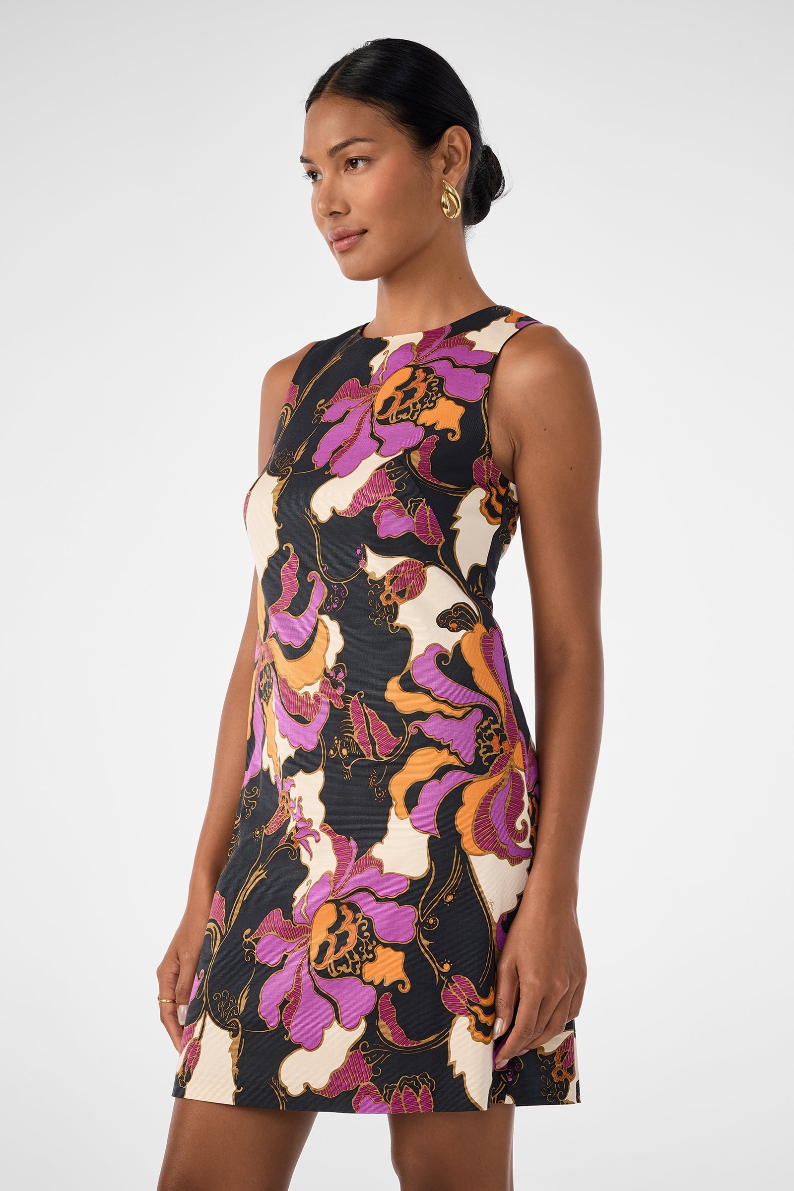 Trina Turk Addy Sleeveless Shift Dress