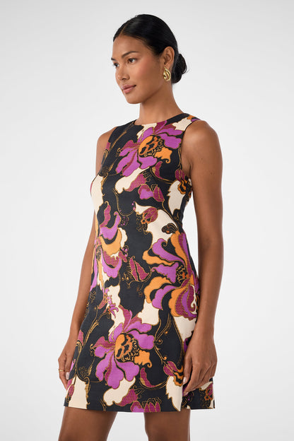 Trina Turk Addy Sleeveless Shift Dress